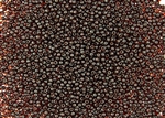 11/0 Toho Japanese Seed Beads - Hybrid Frosted Transparent Siam Ruby Picasso #Y316F