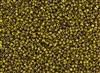 11/0 Toho Japanese Seed Beads - Hybrid Frosted Opaque Dandelion Picasso #Y319F