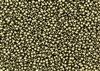 11/0 Toho Japanese Seed Beads - Hybrid Antique Gold Metallic Suede #Y615