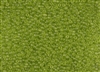 11/0 Toho Japanese Seed Beads - Hybrid Sueded Gold Peridot / Lime Green #Y620