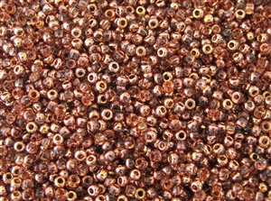 11/0 Toho Japanese Seed Beads - Hybrid Apollo Gold #Y851