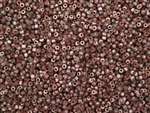 11/0 Toho Japanese Seed Beads - Hybrid Frosted Apollo #Y851F