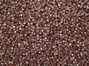 11/0 Toho Japanese Seed Beads - Hybrid Frosted Apollo #Y851F