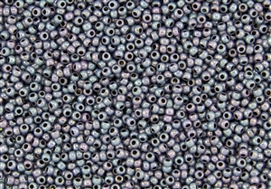 11/0 Toho Japanese Seed Beads - Hybrid Oxidized Bronze Blueberry #Y861