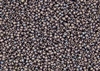 11/0 Toho Japanese Seed Beads - Hybrid Frosted Opaque Grey Bronze Vega #Y862F