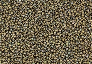 11/0 Toho Japanese Seed Beads - Hybrid Oxidized Bronze Clay #Y864