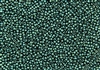 11/0 Toho Japanese Seed Beads - Hybrid Green Aqua Polychrome #Y910