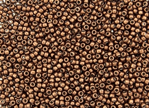 11/0 Toho Japanese Seed Beads - Hybrid ColorTrends Metallic Satin Dusty Cedar #YPS0014 *LAST 2 x 5 Grams TUBES* 10 Grams