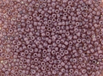 11/0 Toho Japanese Seed Beads - Hybrid ColorTrends Milky Soft Plum #YPS0023