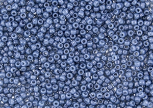 11/0 Toho Japanese Seed Beads - Hybrid ColorTrends Milky Niagara (Denim) #YPS0030