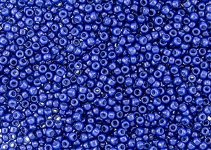 11/0 Toho Japanese Seed Beads - Hybrid ColorTrends Milky Lapis Blue #YPS0034