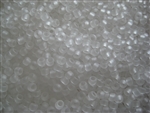 15/0 Toho Japanese Seed Beads - Crystal Transparent Matte #1F