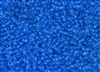 15/0 Toho Japanese Seed Beads - Transparent Dark Aquamarine #3B