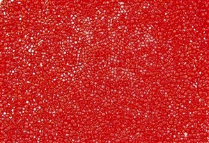 15/0 Toho Japanese Seed Beads - Lt. Siam Ruby Transparent #5
