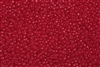 15/0 Toho Japanese Seed Beads - Ruby Transparent #5B