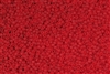 15/0 Toho Japanese Seed Beads - Ruby Transparent Matte #5BF