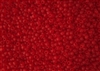 15/0 Toho Japanese Seed Beads - Dark Ruby Transparent Matte #5CF