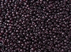 15/0 Toho Japanese Seed Beads - Dark Amethyst Transparent #6C