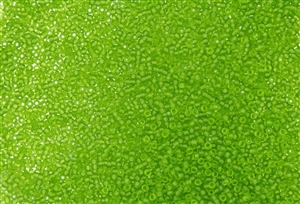 15/0 Toho Japanese Seed Beads - Kelly Green Transparent Matte #7F