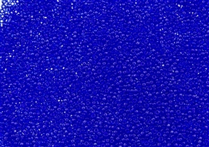 15/0 Toho Japanese Seed Beads - Cobalt Transparent #8