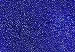 15/0 Toho Japanese Seed Beads - Dark Cobalt Blue Transparent #8D