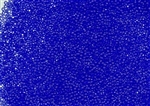 15/0 Toho Japanese Seed Beads - Cobalt Blue Transparent Matte #8F