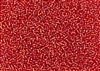 15/0 Toho Japanese Seed Beads - Light Siam Ruby Silver Lined Matte #25F