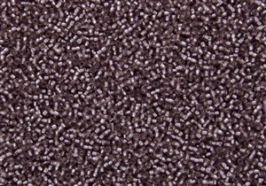 15/0 Toho Japanese Seed Beads - Purple Amethyst Silver Lined #26