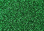 15/0 Toho Japanese Seed Beads - Bright Green Silver Lined #27B