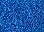 15/0 Toho Japanese Seed Beads - Medium Cornflower Blue Opaque #43D