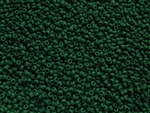 15/0 Toho Japanese Seed Beads - Forest Green Matte Opaque #47HF