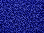 15/0 Toho Japanese Seed Beads - Dark Royal Blue Opaque #48