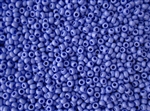 15/0 Toho Japanese Seed Beads - Periwinkle Blue Opaque #48L