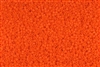 15/0 Toho Japanese Seed Beads - Bright Orange Opaque Matte #50AF
