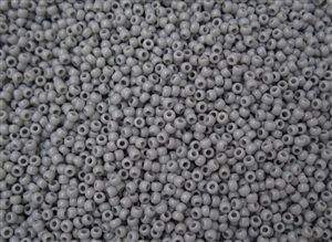 15/0 Toho Japanese Seed Beads - Light Grey Opaque #53