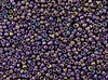 15/0 Toho Japanese Seed Beads - Purple Iris Metallic #85