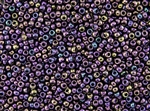 15/0 Toho Japanese Seed Beads - Purple Iris Metallic #85