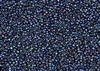 15/0 Toho Japanese Seed Beads - Blue Iris Metallic #88