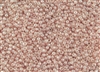 15/0 Toho Japanese Seed Beads - Rosaline Pink Transparent Luster #106