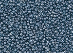 15/0 Toho Japanese Seed Beads - Teal / Blue Zircon Transparent Luster #108BD