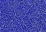 15/0 Toho Japanese Seed Beads - Transparent Cobalt Luster #116