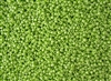 15/0 Toho Japanese Seed Beads - Light Green Opaque Luster #131