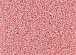15/0 Toho Japanese Seed Beads - Pink Ceylon Pearl #145
