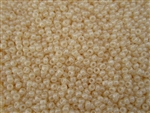 15/0 Toho Japanese Seed Beads - Cream Ceylon Pearl #147