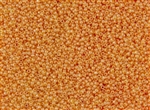 15/0 Toho Japanese Seed Beads - Peach Cobbler Ceylon Pearl #148