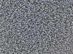 15/0 Toho Japanese Seed Beads - Grey Ceylon Pearl #150
