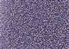 15/0 Toho Japanese Seed Beads - Light Purple Transparent Rainbow #166D
