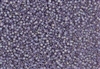15/0 Toho Japanese Seed Beads - Light Purple Rainbow Matte #166DF
