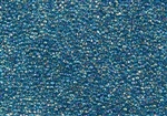 15/0 Toho Japanese Seed Beads - Blue Zircon Transparent Rainbow #167BD