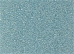 15/0 Toho Japanese Seed Beads - Dyed Light Blue Topaz Transparent Rainbow #170D